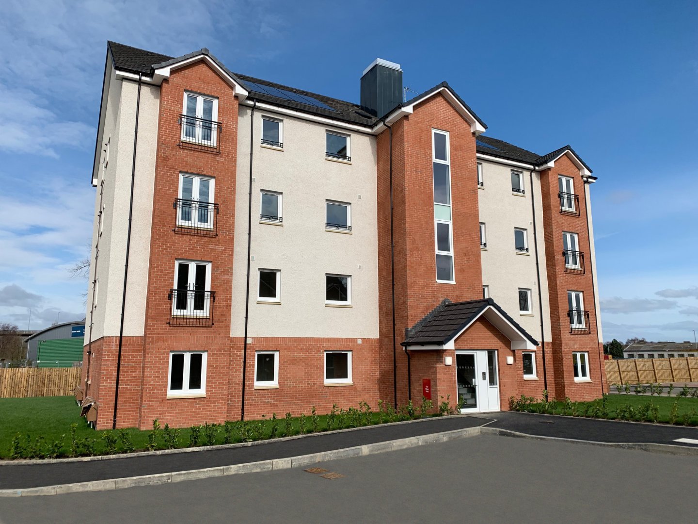 New Avenue Living Property to Rent in New Harbour Way, Paisley